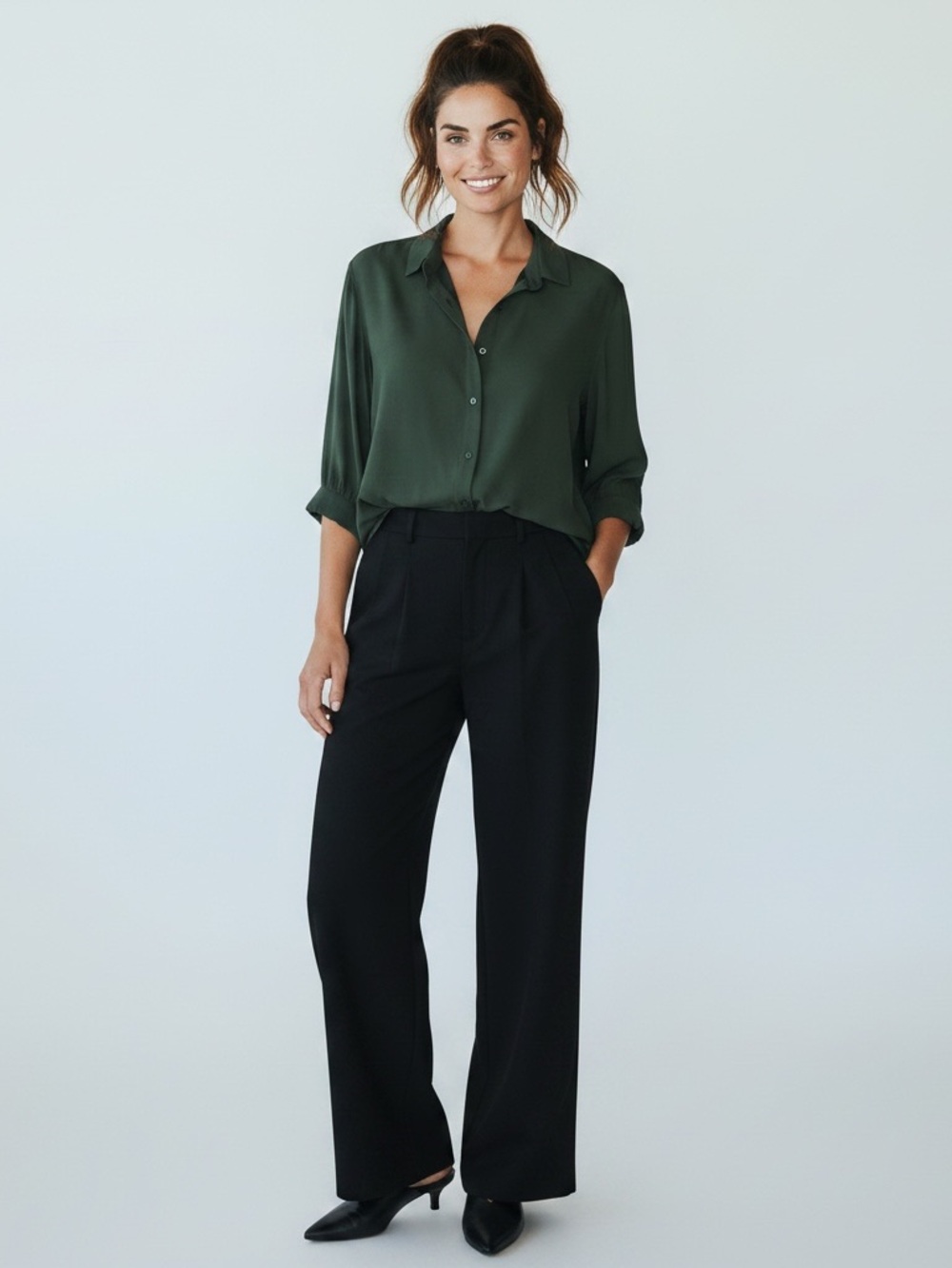 Modern Citizen button down shirt women’s size S